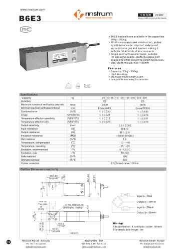 B6E3 Single Point