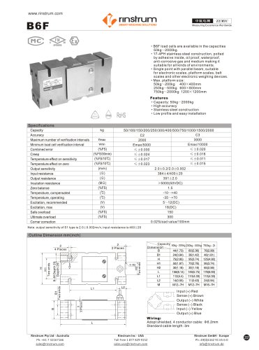 B6F Single Point