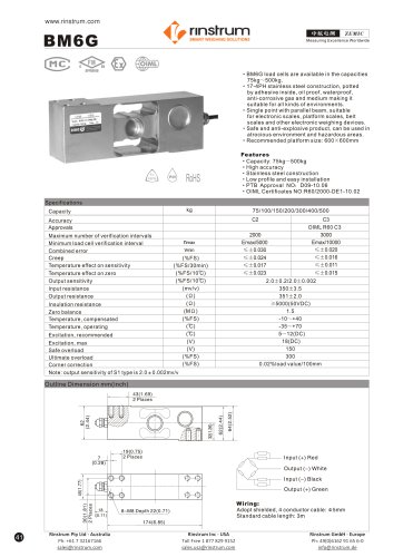 B6M6G Single Point