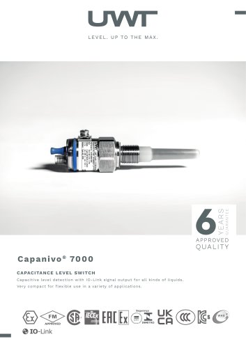 Capanivo® CN 7100 - redesigned Product - Flyer