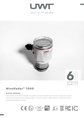 NivoRadar&reg; NR 7100 / NivoRadar&reg; NR 7200