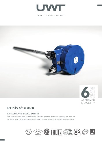 RFnivo® 8000 Product Leaflet