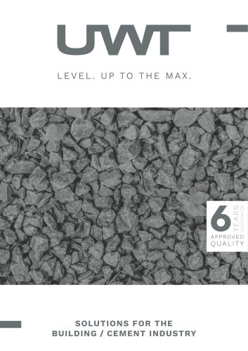 Solution for the cement-building-industry
