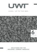 Solution for the cement-building-industry