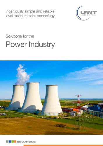 Solutions for the Power Industry