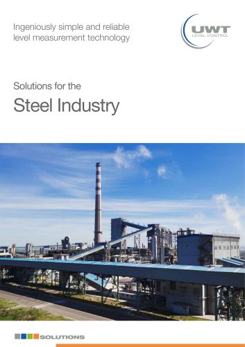 Solutions for the Steel Industry