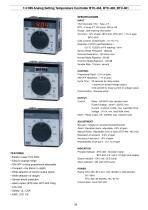 Analog Setting Temperature Controller BTC-404/402/401