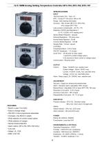 Analog Temperature Controller BTC-704/702/701