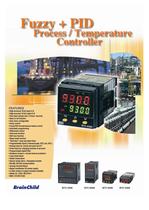 Fuzzy+PID Process/Temperatue Controller