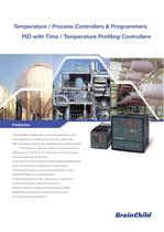 P41/P91 PID with Time / Temperature Profiling Controllers