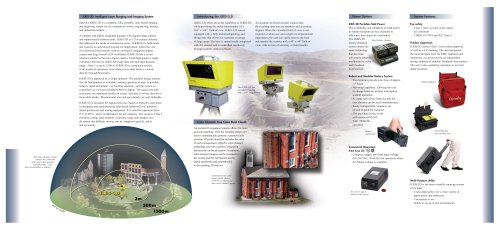 ILRIS 3D Intelligent Laser Ranging and Imaging System back page