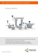 TRICOR Coriolis Mass Flow Meters | CLASSIC Series