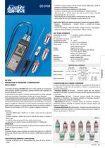 DO 9704 MISURATORE DI PRESSIONE E TEMPERATURA DATA LOGGER - 1