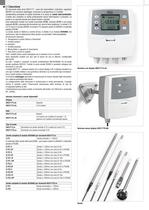 Trasmettitore, indicatore, regolatore ON/OFF, datalogger di temperatura e umidità con sonda intercambiabile - 2