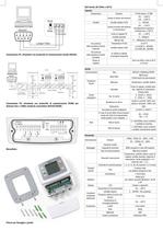 Trasmettitore, indicatore, regolatore ON/OFF, datalogger di temperatura e umidità con sonda intercambiabile - 3