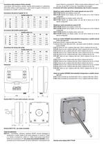 Trasmettitore, indicatore, regolatore ON/OFF, datalogger di temperatura e umidità con sonda intercambiabile - 4