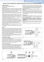TRASMETTITORI DI TEMPERATURA E UMIDITÀ, PROTEZIONE AD ANELLI DALLE RADIAZIONI SOLARI - 2