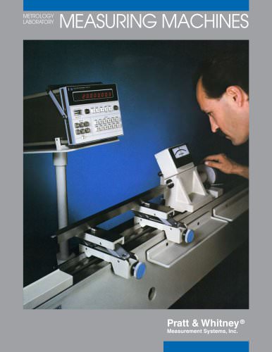 Measuring Machines