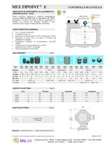 Livello - Multipoint E - ATEX