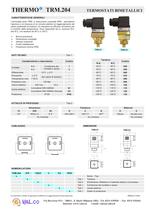 Termostato - bimetallico - 1