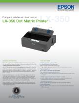 LX-350 Impact Printer