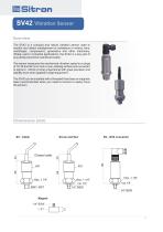 SV42 V ibration Sensor