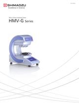 Micro Vickers Hardness Tester HMV-G Series