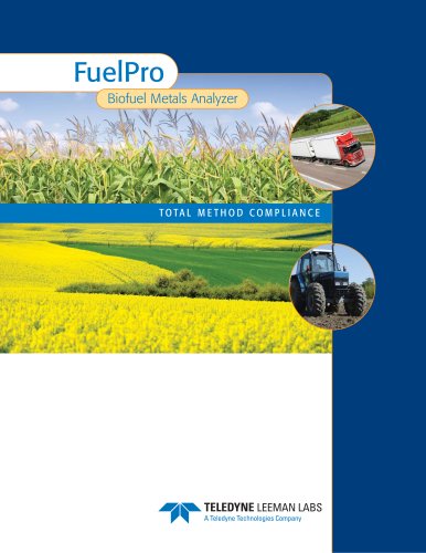 FuelPro Biofuel Metals Analyzer