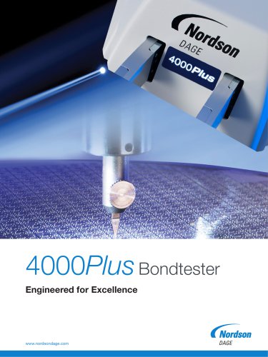 4000Plus Bondtester