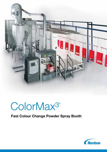 Colormax® 3 Powder Spray System