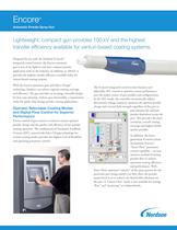 Encore® Automatic Powder Spray Gun