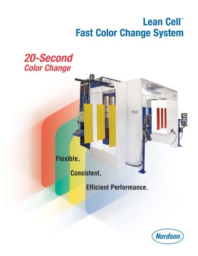 Lean Cell® Fast Color Change System