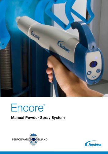 Manual Powder Spray System - Encore