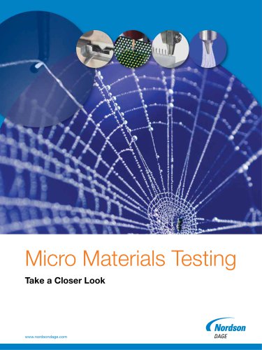 Micro Materials Testing