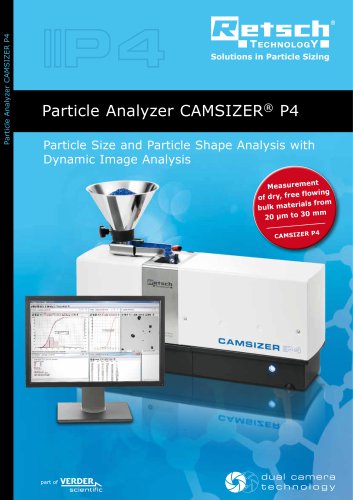 Particle Analyzer CAMSIZER