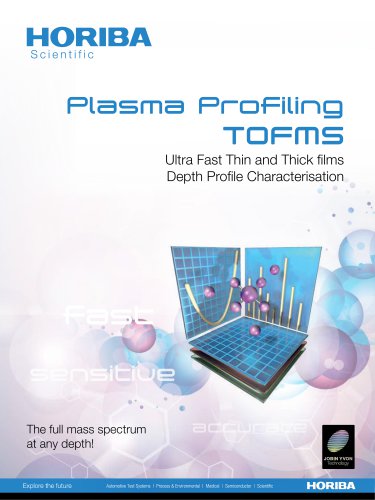 Plasma Profiling TOFMS