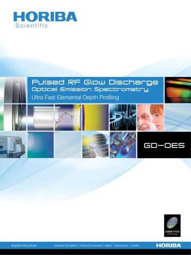 Pulsed RF GD OES