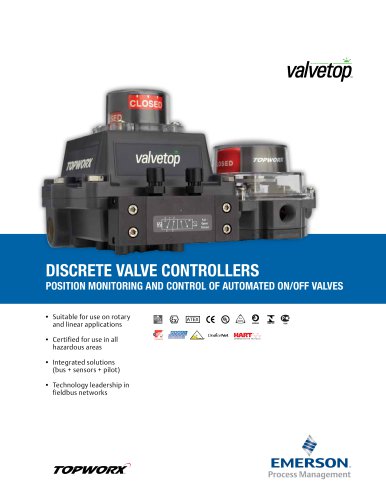 Valvetop Product Brochure