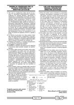 Manuale di Uso e Manutenzione - 7