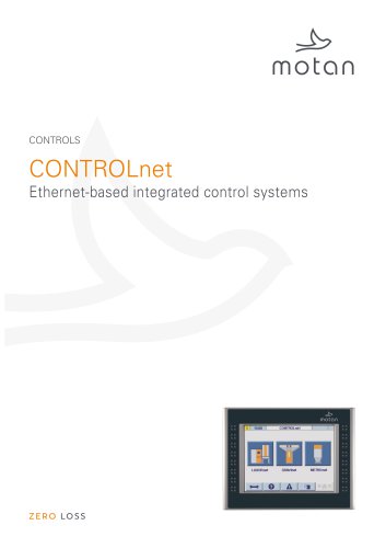 CONTROLnet Ethernet-based integrated control systems