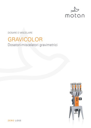 GRAVICOLOR Dosatori-miscelatori gravimetrici