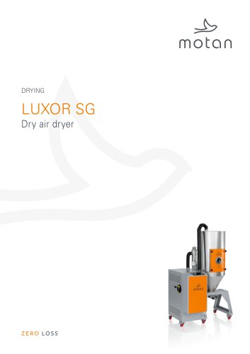 LUXOR SG Dry air dryer