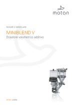 MINIBLEND V Dosatore volumetrico additivo - 1