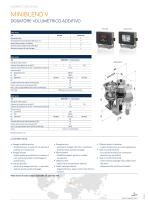 MINIBLEND V Dosatore volumetrico additivo - 4