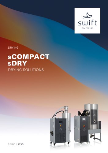 sCOMPACT sDRY DRYING SOLUTIONS