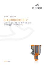 SPECTROCOLOR V Stazione gravimetrica di miscelazione e dosaggio sincronizzato - 1