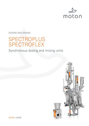 SPECTROPLUS SPECTROFLEX Synchronous dosing and mixing units