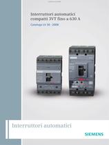 Catalogo LV 36 - 2008 - Interruttori automatici - 1