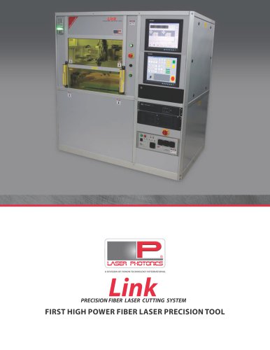 Link - Precison Fiber Laser Cutting system