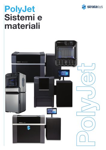 PolyJet Materials and Systems